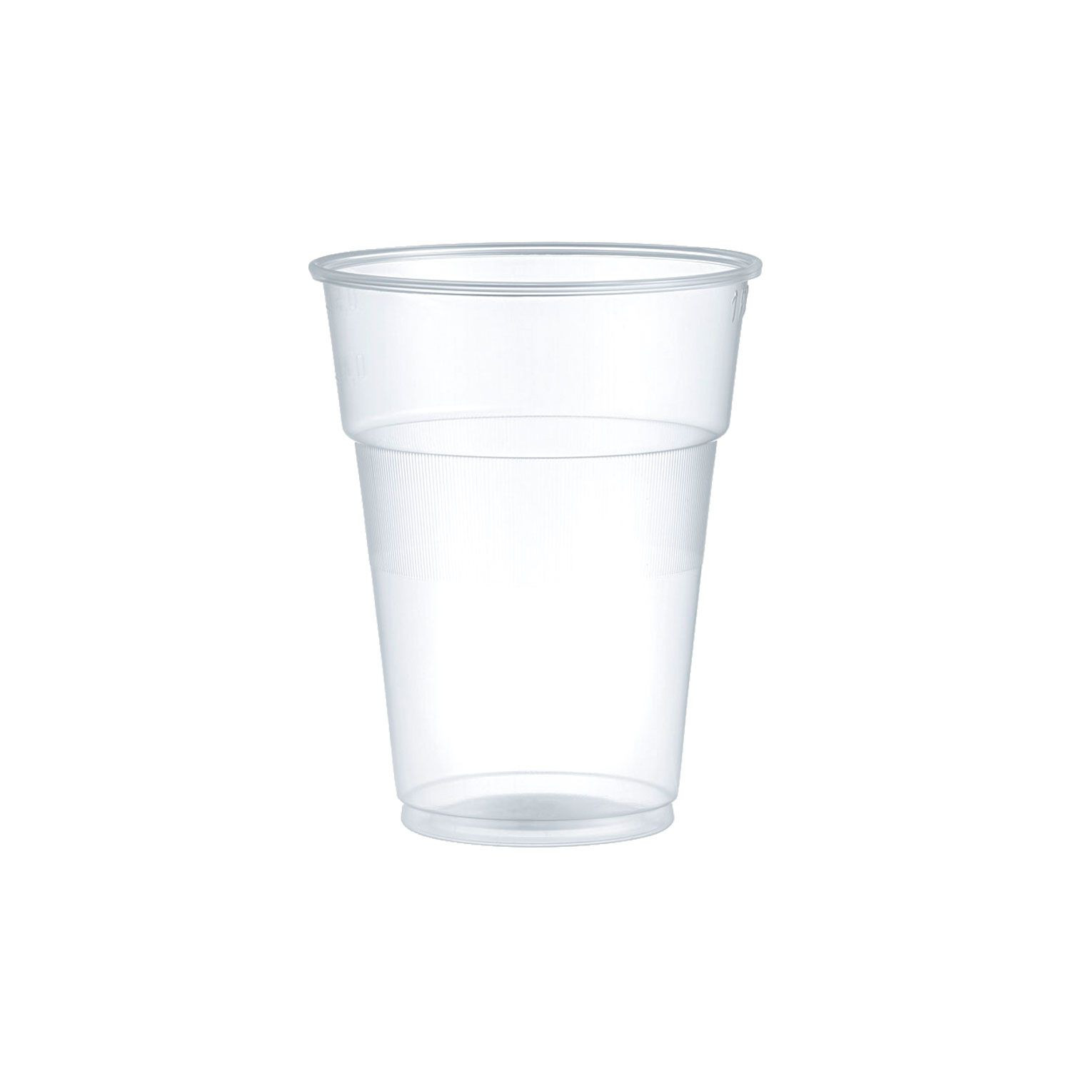 Bicchieri monouso plastica trasparente 160 cc acqua bibite usa e getta 2X100 pz