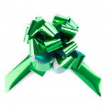 Coccarda Metal Pull Bow Verde