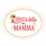 Etichetta Adesiva Festa della Mamma  