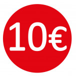 Etichetta 10€ 