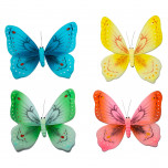 Farfalle Decorative Big in Colori Assortiti cm60
