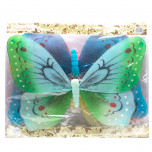 Farfalle Decorative Big in Colori Assortiti cm60
