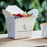 Food Box in Cartoncino e PLA Bio