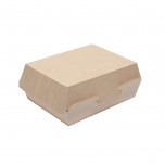 Contenitori lunch box in cartone nano-micro naturale