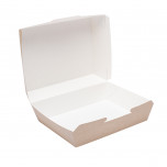 Contenitori lunch box in cartone nano-micro naturale