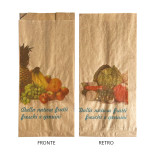Sacchetti Carta per Frutta, Carta Sealing Naturale