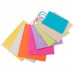 Shopper Carta Colorata Giallo