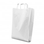 Shopper Flat Bag Bianco 