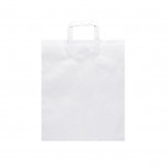 Shopper Flat Bag Bianco 