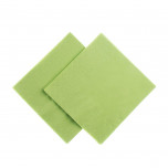 Tovaglioli Tissue Unicolor 25x25 cm Verde Chiaro