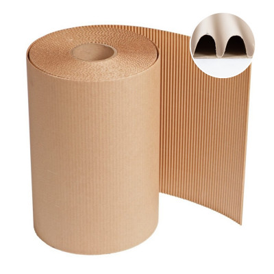 Cartone Ondulato Cushion Paper per Imballaggio in Bobine h15 mm - Eurofides