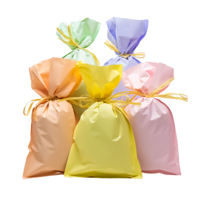 Buste Regalo Pastello Mix, sacchetti regalo in colori assortiti - Eurofides