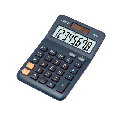 Calcolatrice da tavola compatta con conversione valuta Casio