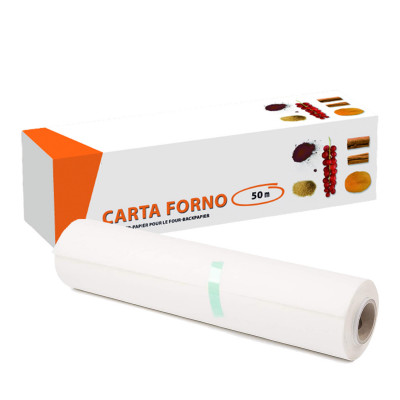 Carta Forno in Rotolo cm40x50mt - Eurofides