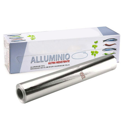 Rotolo di Alluminio per Alimenti con Scatola