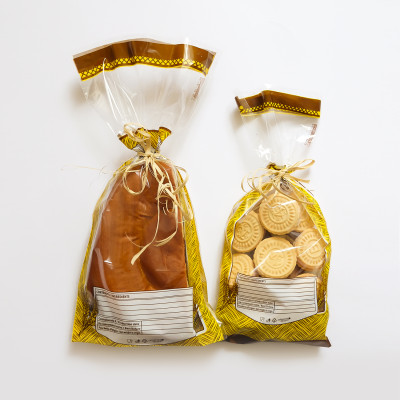 Sacchetti moplefan per alimenti con stampa scrivibili, per taralli, biscotti  e prodotti da forno