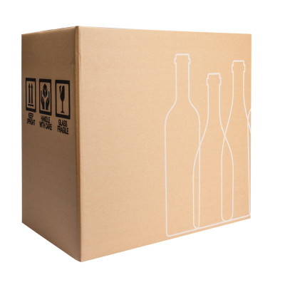 Inbox Matera scatole-per-spedizione-6-bottiglie imballaggi e scatole