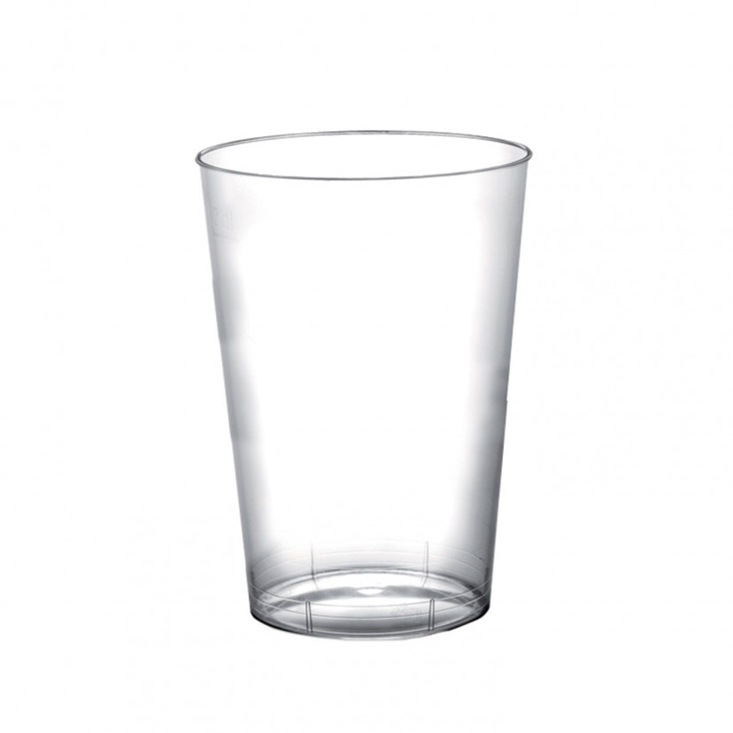 Bicchiere Plastica Elegance Trasparente