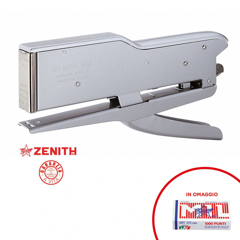 Cucitrice Zenith 551 Alluminio 