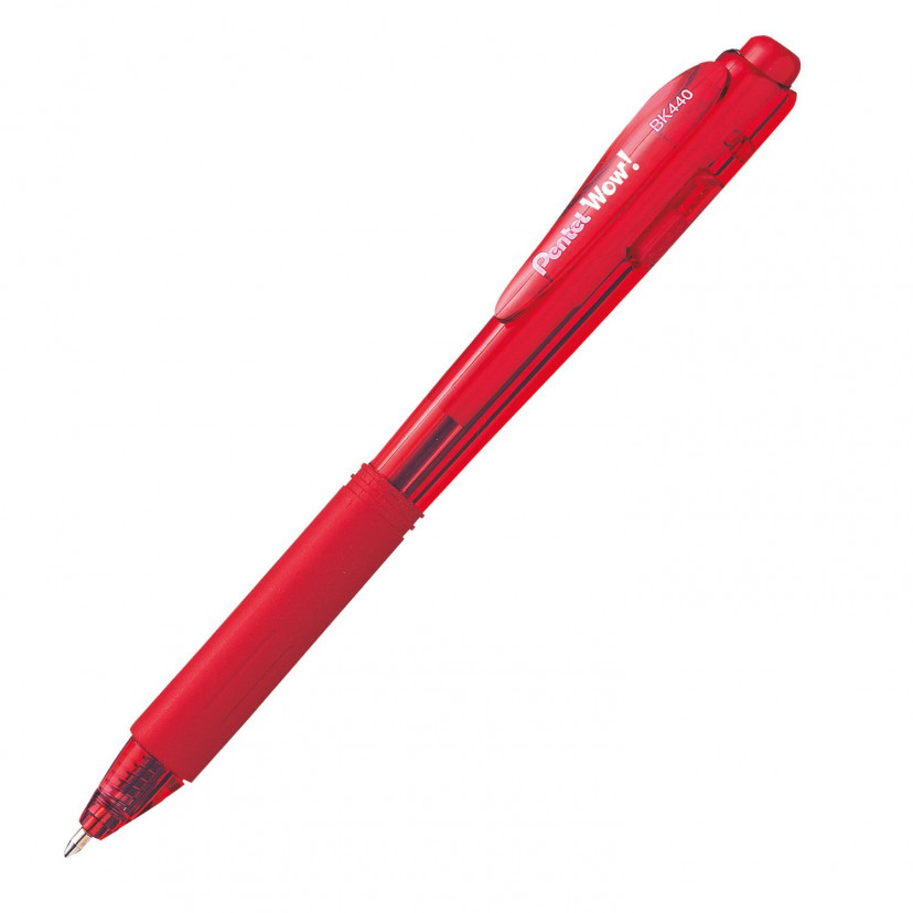Penna a Sfera Pentel WOW Rosso