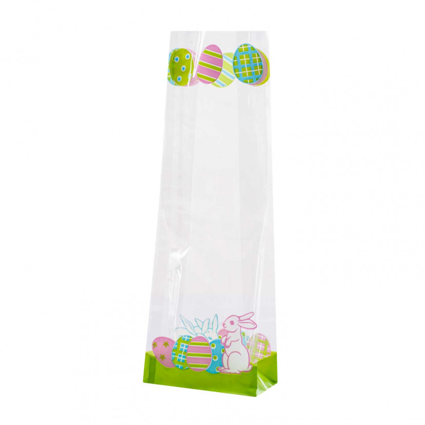 Rosa Giallo Verde Wilk 3 Pezzi di plastica riutilizzabili Cestino di Erba di Pasqua triturati Erba di Pasqua per i Sacchetti Regalo di Nozze Cesto di riempimento 