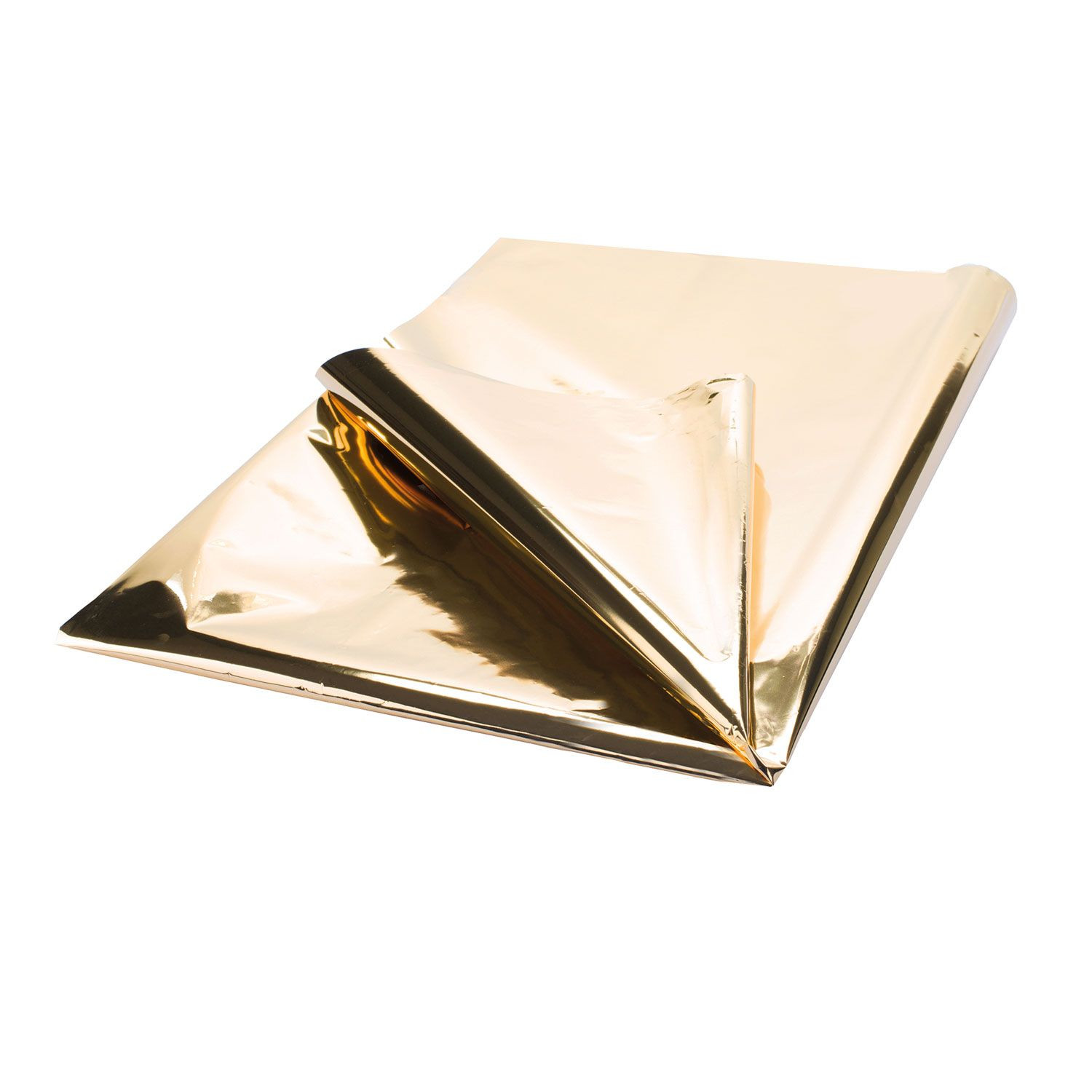 10-25 fogli A2 Carta Adesiva metallizzata Oro per stampanti laser 