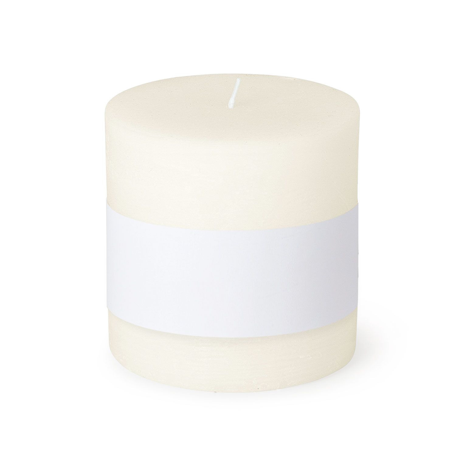 di colore bianco lucido Set di candele bianche a forma di sfera in 4 dimensioni bianco 10 cm Kugelkerze 