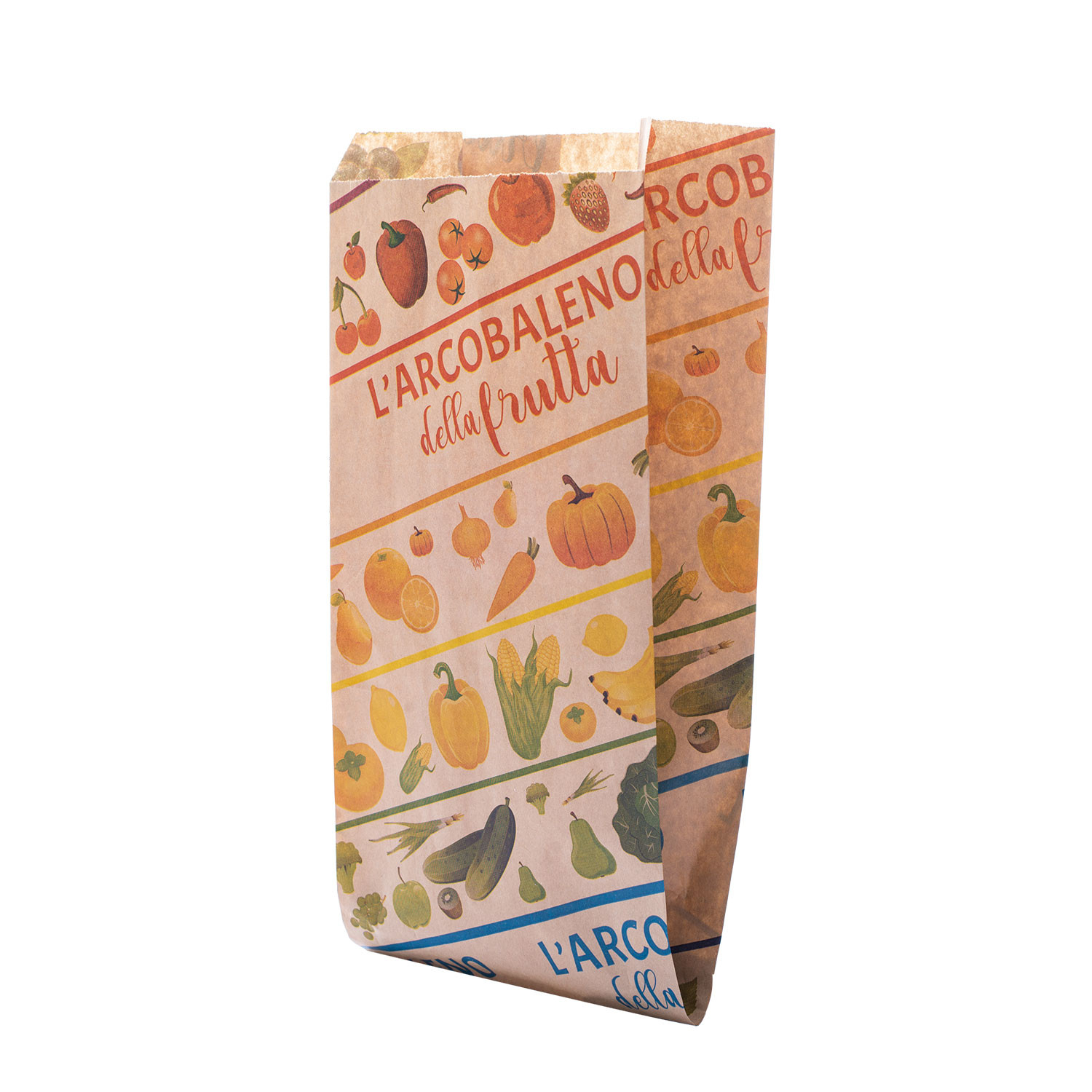 Marrone Sacchetti di carta biodegradabili per frutta dolci e artigianato 20 x 20 cm colore: marrone 8 x 8 verdura UK Store 247 200mm x 200mm 
