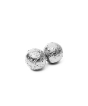 Fogli carta alluminio per cioccolatini Argento
