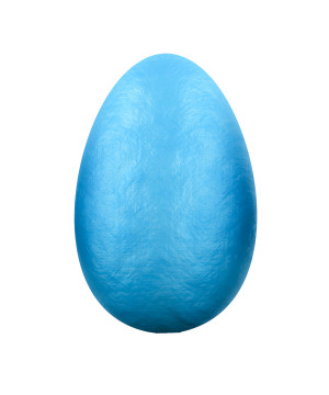 Fogli Carta Alluminio per uova di Pasqua Goffrati Satinati Azzurro