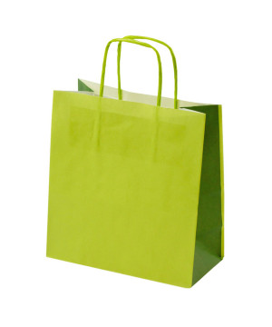 Shopper Carta Bicolor Verde