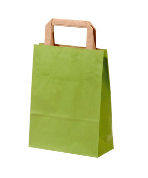 Shopper Carta Sealing Colorata Verde Chiaro