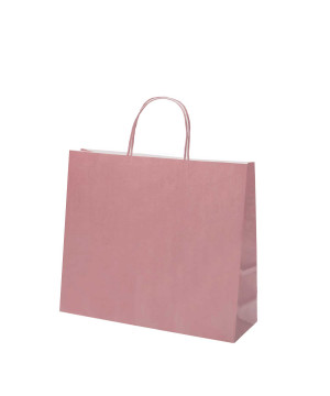 Shopper Carta Trendy Rosa Antico Orizzontale