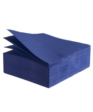 Tovaglioli Tissue Unicolor 38x38 cm Blu