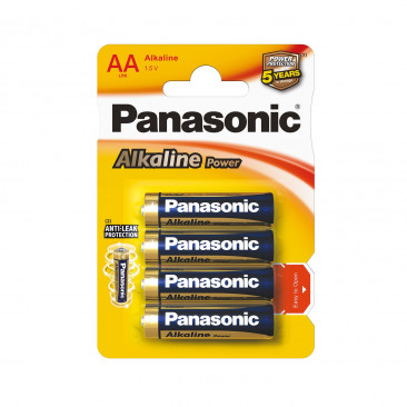 Batterie Alkaline Stilo Panasonic