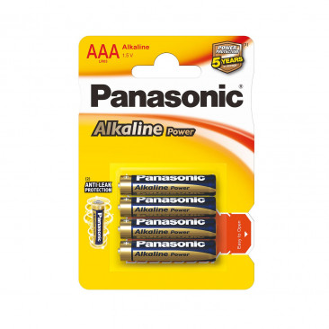 Batterie Alkaline Ministilo Panasonic