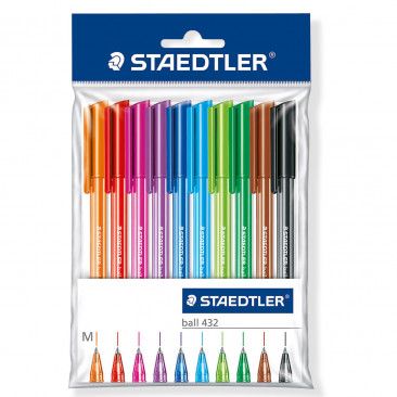 Penne Staedtler Ball 432 Mix