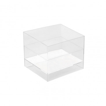 Coppetta Cube Trasparente