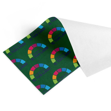 Carta da regalo colorata in fogli personalizzabile a colori (Personalizzabili)