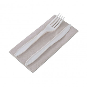 TradeProvider® forchette usa e getta 100 pezzi posate in legno forchette da tavola 
