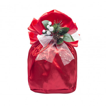 decorazione arancione 10 sacchetti di organza elemento decorativo ideali per confezione regalo misura: 40x30 cm sacchetto organza 