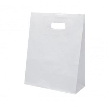 Shopper Carta Kraft Easy Bianco