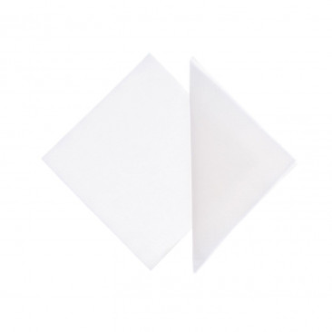 Tovaglioli Carta 2 Veli 25x25 cm Bianco