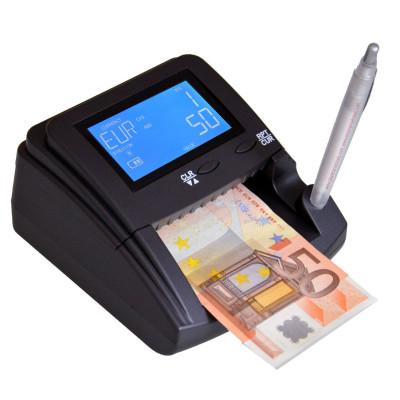 Verifica banconote, controlla banconote - Eurofides
