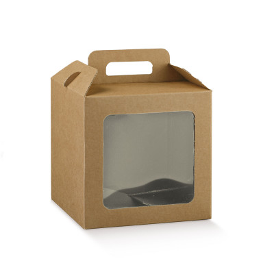 KARTOS - 12146000 - Set 3 scatole regalo grandi fantasia peter pan